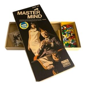 VTG Original 1972 Master Mind the Code Maker Strategic Board Game